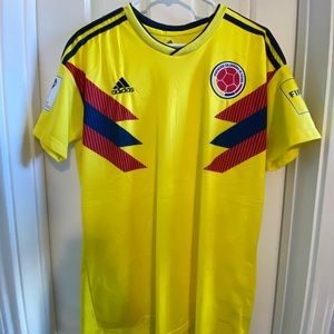 Men’s Adidas Columbian Soccer Jersey